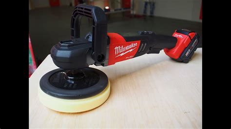 Milwaukee M18 Polisher Accessories