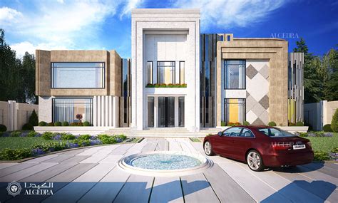 Exterior Modern Villa Design : Modern Homes Designs Exterior Lightning ...