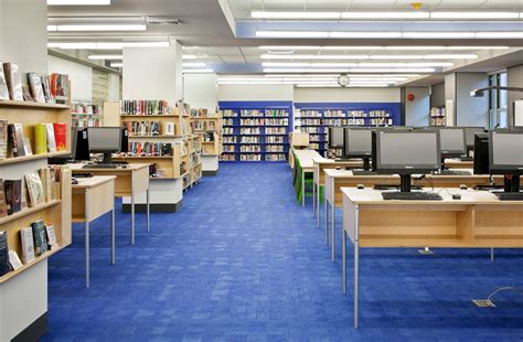 Stuyvesant High School Library - Architizer