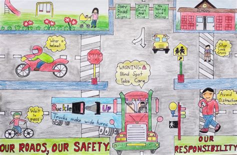 2022 Road Safety Art Contest Winners | FMCSA