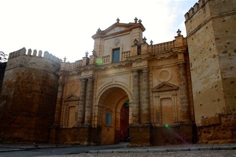 The Ancient, Whitewashed Village of Carmona, Spain