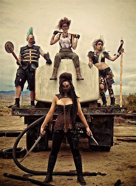 Awesome Cosplay Of The Day: Mad Max | Post apocalyptic costume, Mad max costume, Mad max cosplay