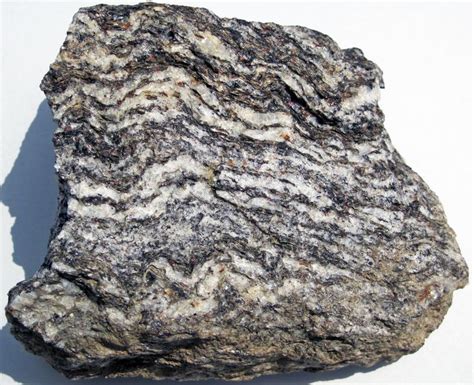 Gneiss | Classification, Composition, Characteristics, Formation, Uses | Gneiss, Rock types ...