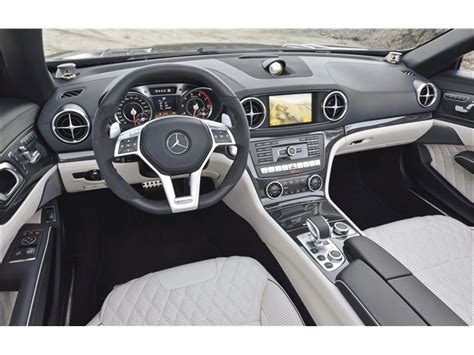 2017 Mercedes-Benz SL-Class: 74 Interior Photos | U.S. News