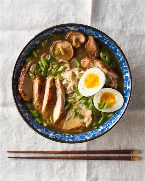 Easy Homemade Chicken Ramen Japanese ramen noodle soup recipe | TechPlanet