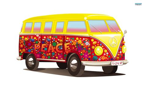 🔥 [50+] Hippie Van Wallpapers | WallpaperSafari