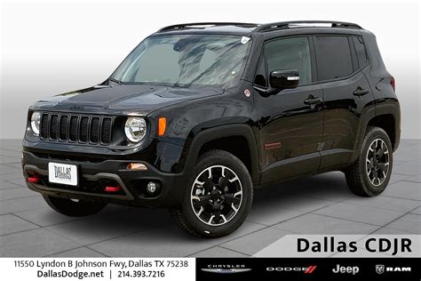 New 2023 Jeep Renegade Trailhawk Sport Utility in Dallas #PPP30308 ...