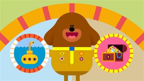 Hey Duggee Games Nick Jr