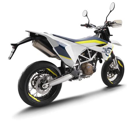 2017 -2018 Husqvarna 701 Supermoto