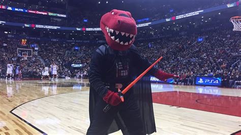 The Raptor takes Halloween to a whole new level | CBC Sports