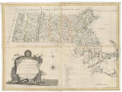 State Library of Massachusetts: Historic Massachusetts Map Now Available Digitally