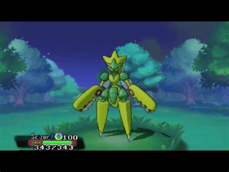 Shiny Mega Scizor | Shiny pokemon, Pokemon, Mega evolution