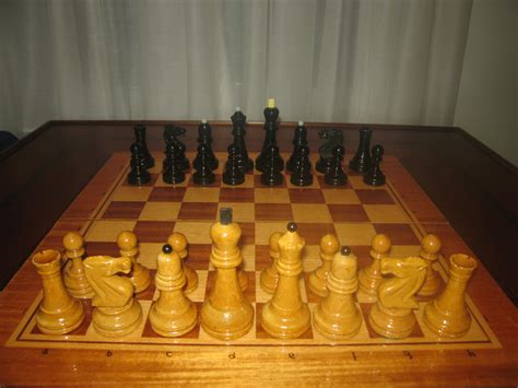 Another Vintage Soviet Russian Chess Set Pictorial - Chess Forums - Chess.com