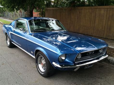 Purchase used 1968 Ford Mustang Fastback in Key West, Florida, United States, for US $31,900.00