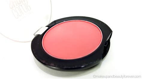 Maybelline Color Show Blush Fresh Coral Review Swatches beauty blog - Makeup and Beauty Forever