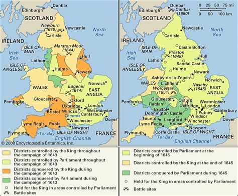 English Civil Wars | Causes, Summary, Facts, Battles, & Significance | Britannica