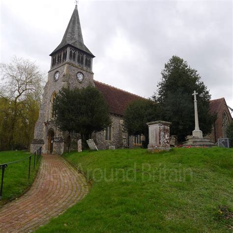 Pictures of St Nicholas Church, Wickham, Hampshire - See Around Britain