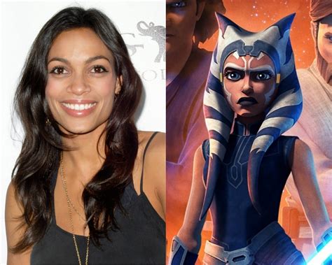 Report: Rosario Dawson To Play Ahsoka Tano In Season Two Of 'The Mandalorian' | The Star Wars ...