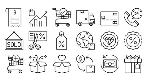 E-Commerce Animated Icons | DrawKit