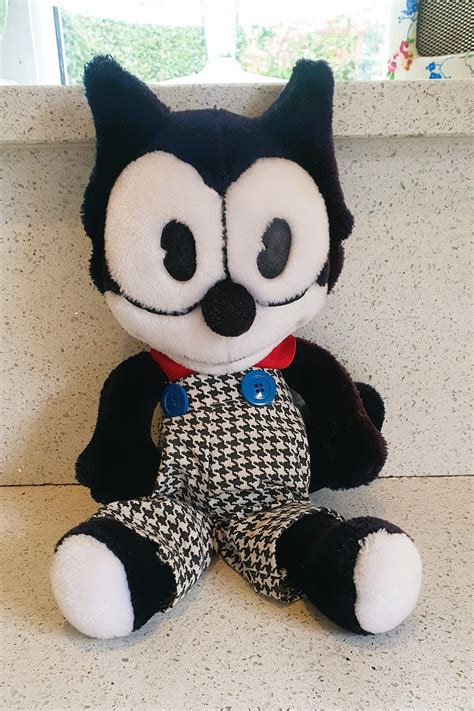 Original Vintage Felix the Cat, Rare Large, Iconic, 1988 Immaculate 17 Inches - Etsy