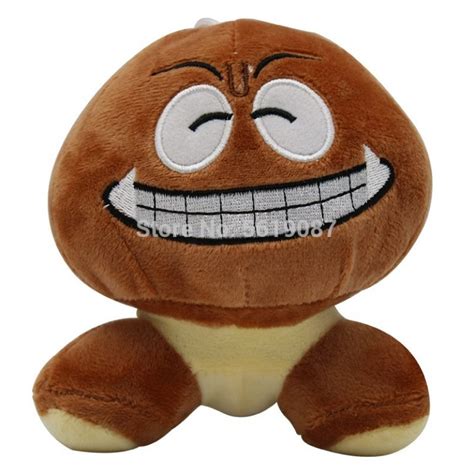 Mario Goomba Plush Toys (15CM) [Free Shipping]