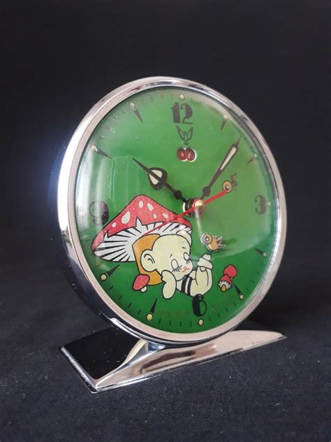 Antique Rare Bird Alarm Clock Bird Clock Antique Clock - Etsy