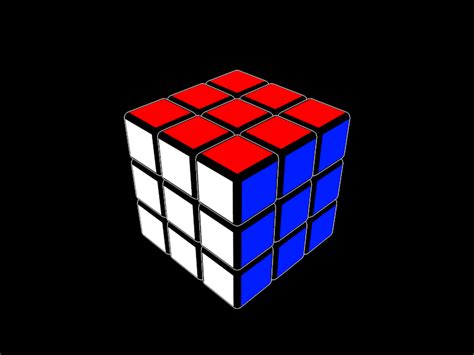 Rubik's Cube 2D by Maksim Firsov on Dribbble