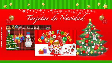 Tarjetas de Navidad personalizadas