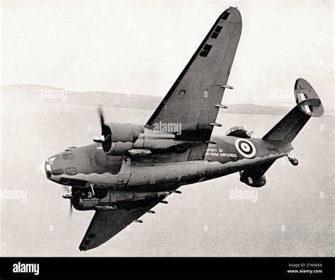 Lockheed hudson hi-res stock photography and images - Alamy