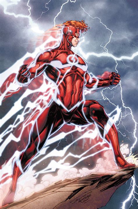 Flash (Wally West) | Fatal Fiction Wikia | Fandom