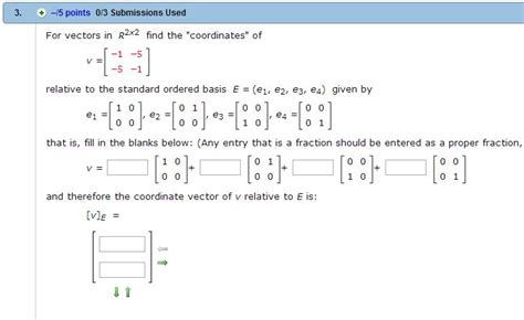 Getting coordinate vector in linear algebra - Mathematics Stack Exchange