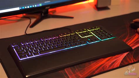 Razer Ornata V2 Keyboard Review: THE HYBRID ADVANTAGE - GoGeek