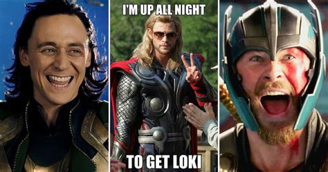 15 Hilarious Thor Vs. Loki Memes That Would Even Make Odin Laugh