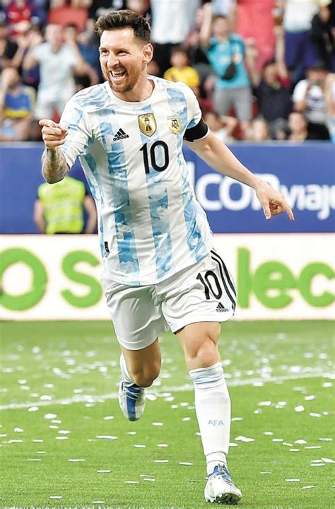 Argentina Messi Goals