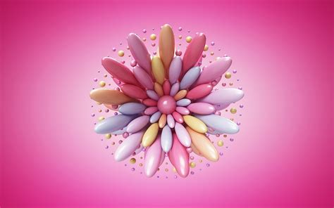 Colorful Flower Wallpaper, HD Artist 4K Wallpapers, Images and Background - Wallpapers Den