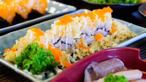 The Tempura Flakes on Sushi Rolls Are Spontaneously Combusting and Starting Fires