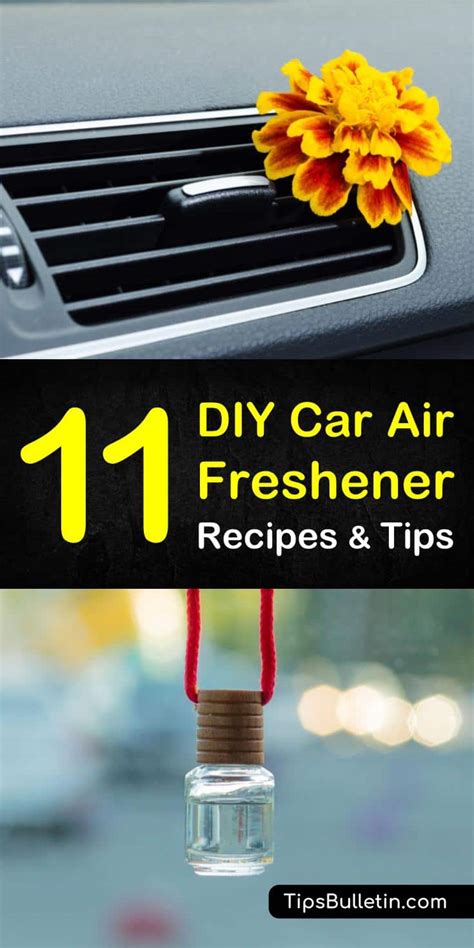 11 All-Natural Homemade Car Air Fresheners