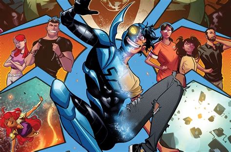 Who Is DC Comics' Blue Beetle, Jaime Reyes? His Origins, Powers, and DCU Future, Explained - Nerdist