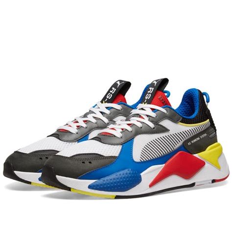 Puma RS-X Toys White, Royal & Red | END. (ES)