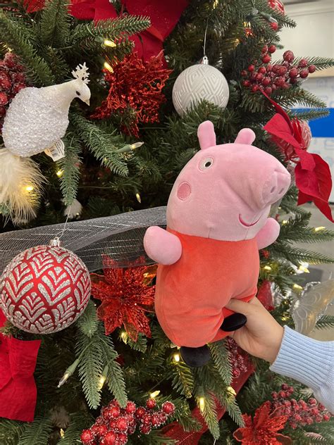 Look who we found at Walmart! Peppa Pig 🐷 : r/squishmallow