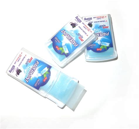 Professional Manufacturer Sugarless Cool Paper Mint Candy Fresh Breath Dissolving Stripsjsl018 ...