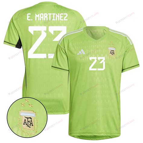 Emiliano Martínez - Jersey Teams Store