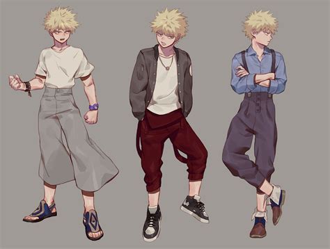 [View 26+] Bakugou Fanart Casual