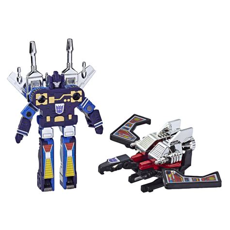 Transformers: Vintage G1 Cassette 2-Pack Decepticons Frenzy and Laserbeak Collectible Figures ...