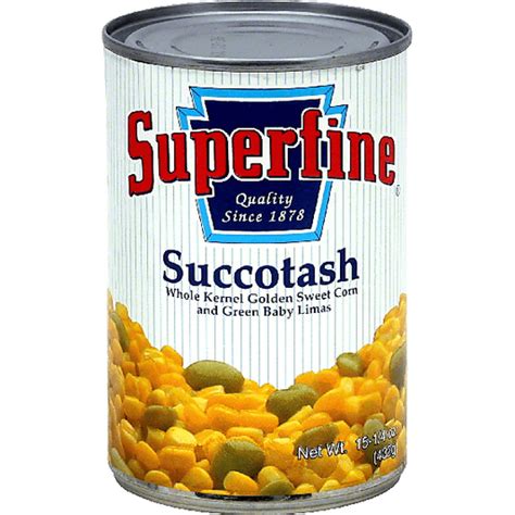 Superfine Succotash | Canned Vegetables | Market Basket