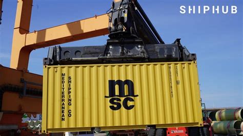 Container unloading - How does it looks like? - ShipHub