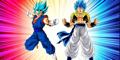 DBZ: Is Gogeta or Vegito More Powerful in Saiyan Fusion Form?