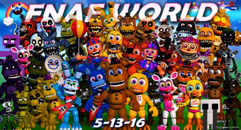 FNaF World - Play Game Online