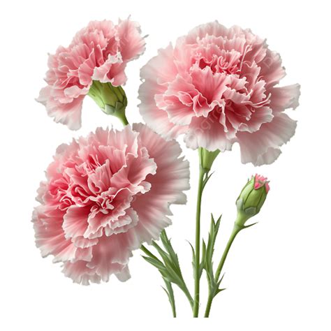 Carnation Pink Illustration, Carnation, Fresh Flowers, Bouquet PNG Transparent Image and Clipart ...