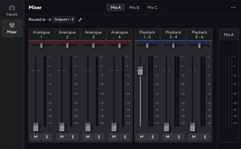 Focusrite Control 2 - Mixer – Focusrite